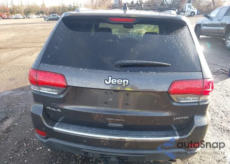 2018 Jeep Grand Cherokee Limited 4X4 z USA, uszkodzony, nr VIN 1C4RJFBG8JC343785